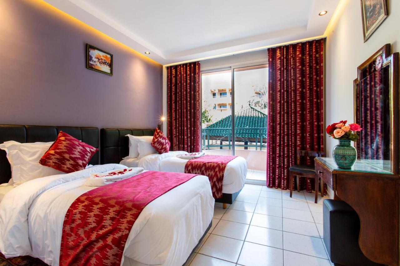 Hotel Akabar Марракеш Экстерьер фото