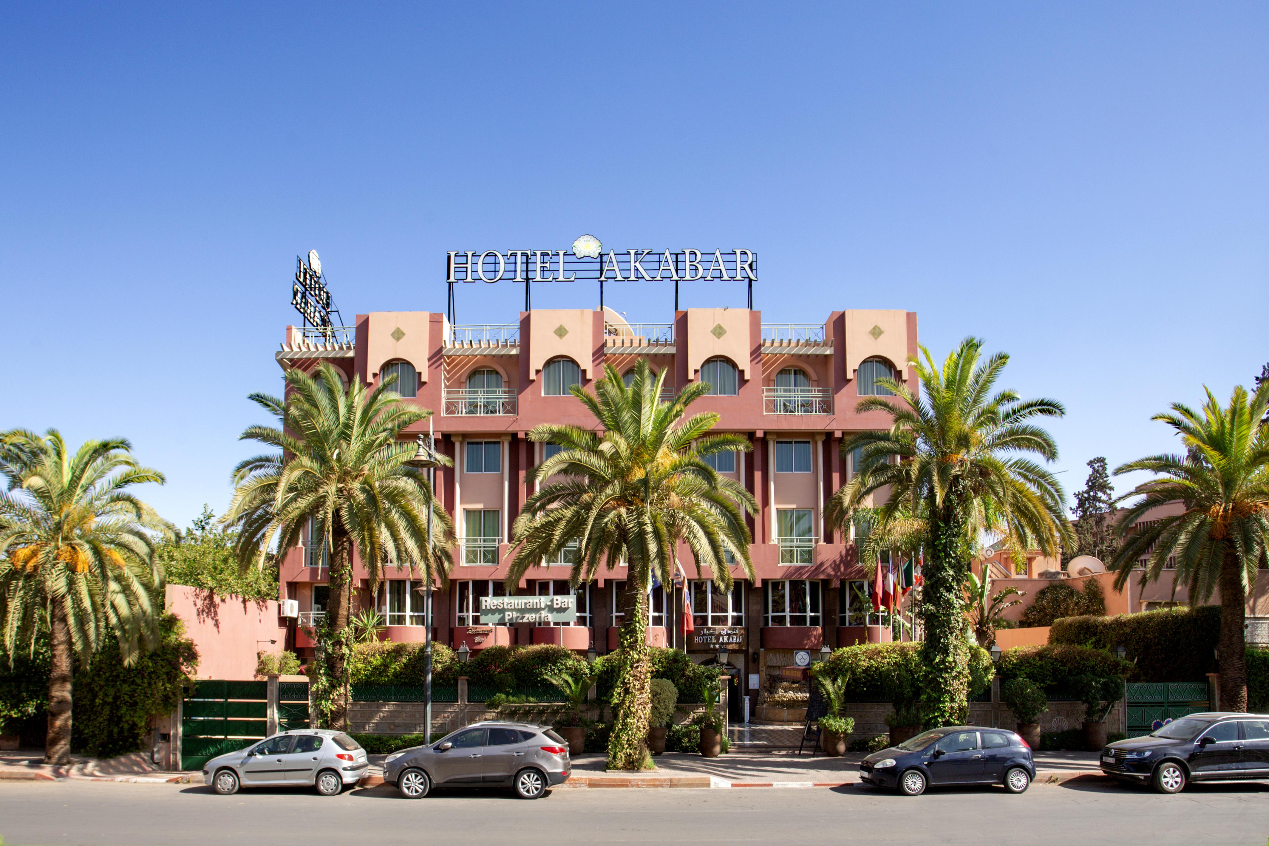 Hotel Akabar Марракеш Экстерьер фото