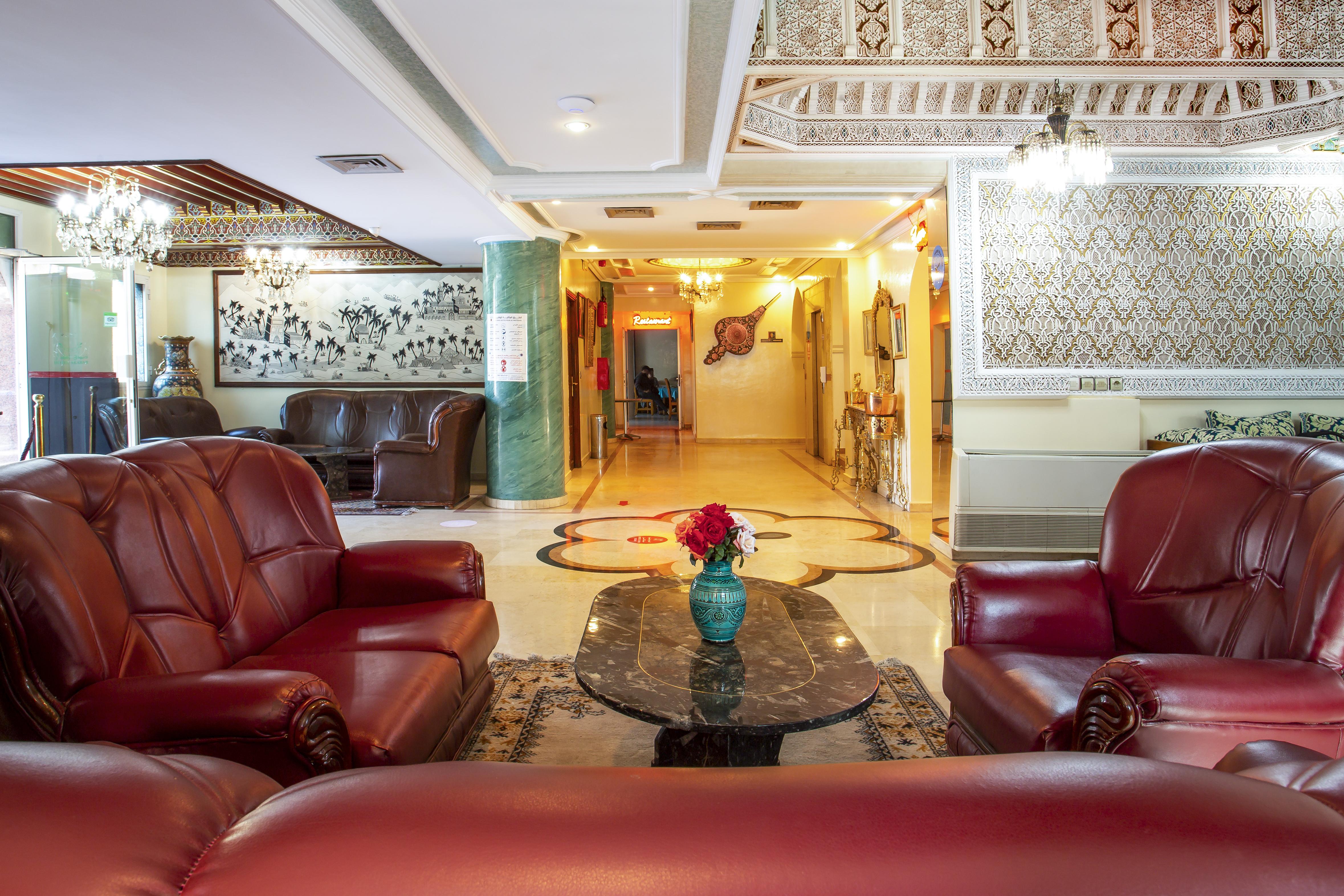 Hotel Akabar Марракеш Экстерьер фото