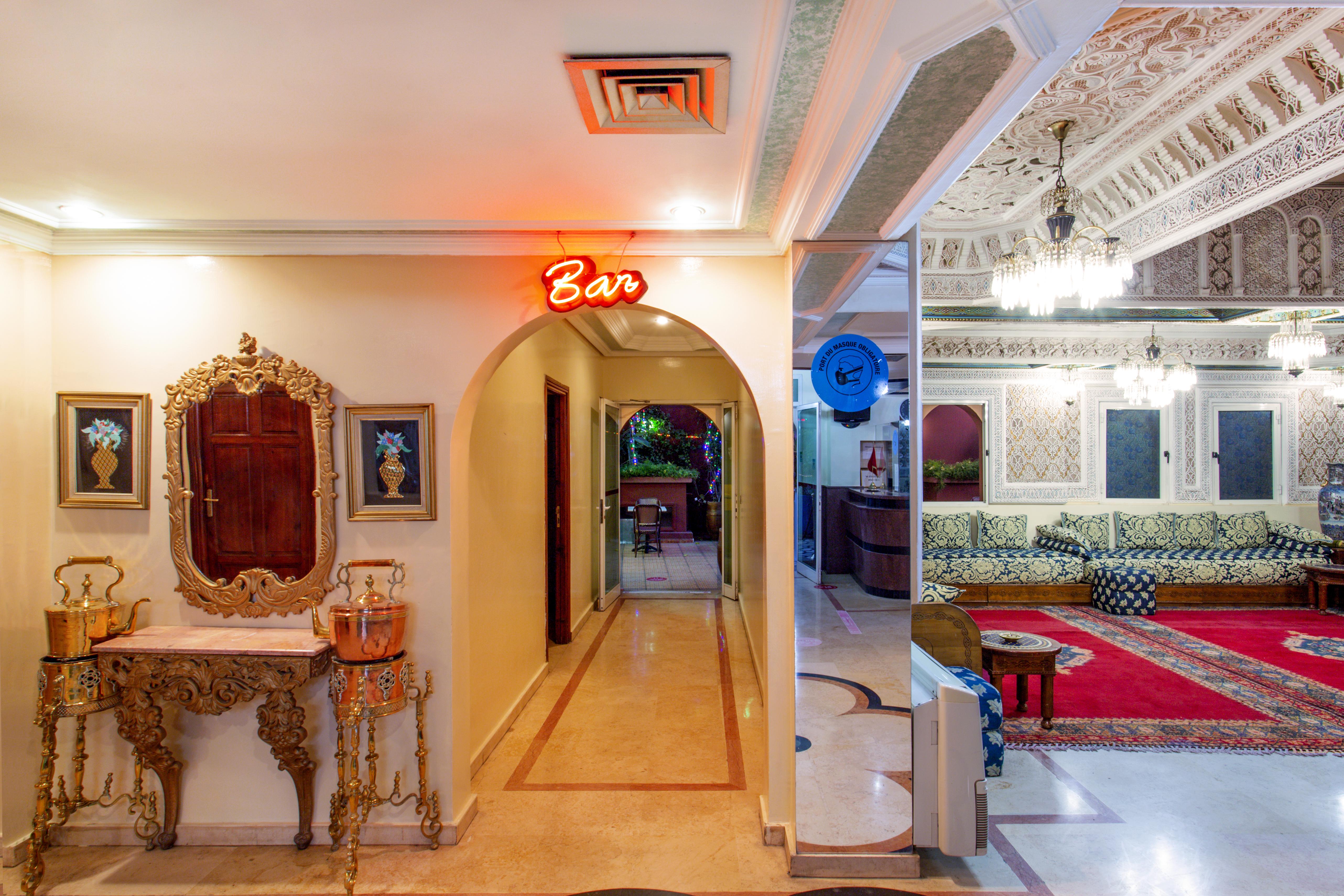 Hotel Akabar Марракеш Экстерьер фото