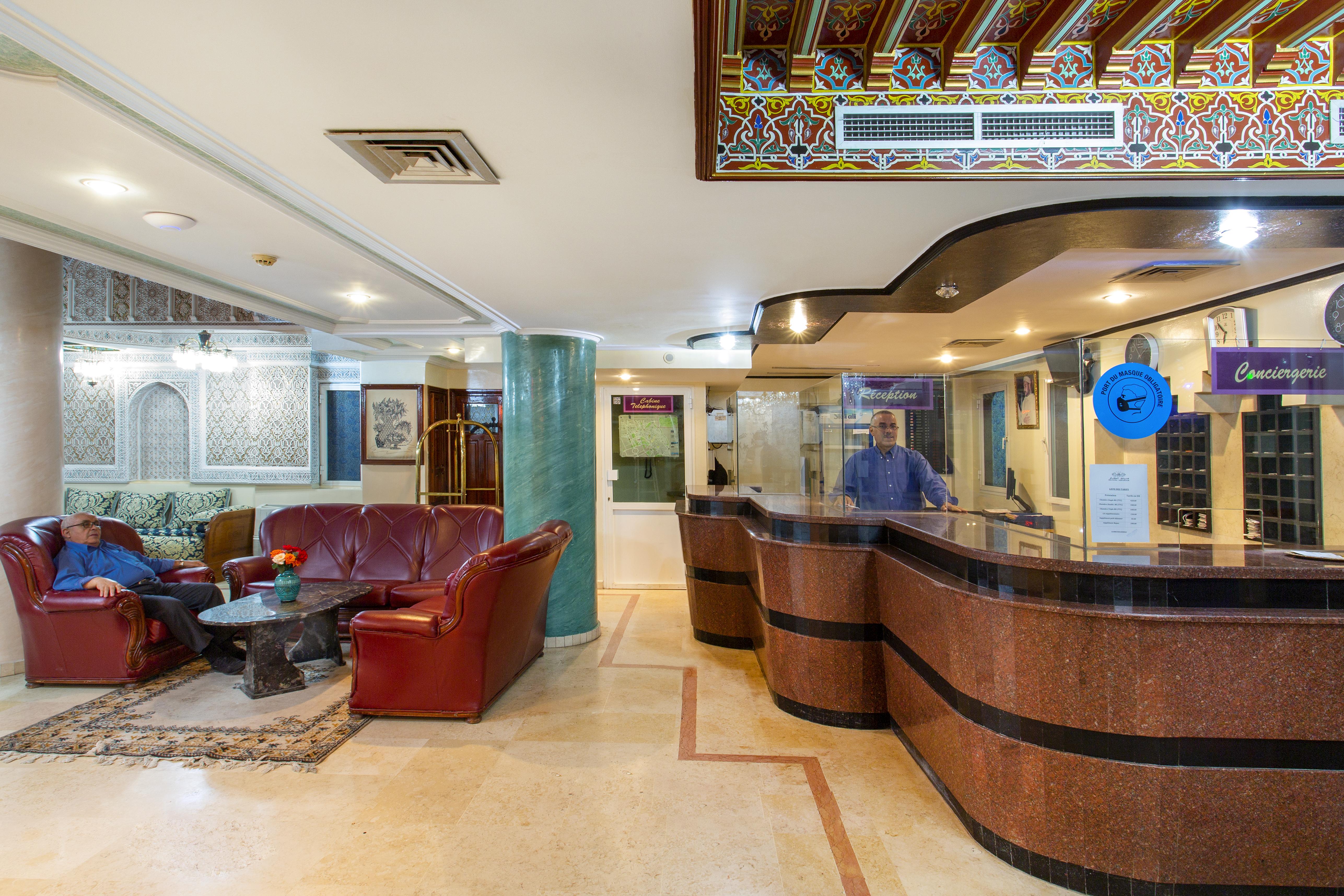 Hotel Akabar Марракеш Экстерьер фото