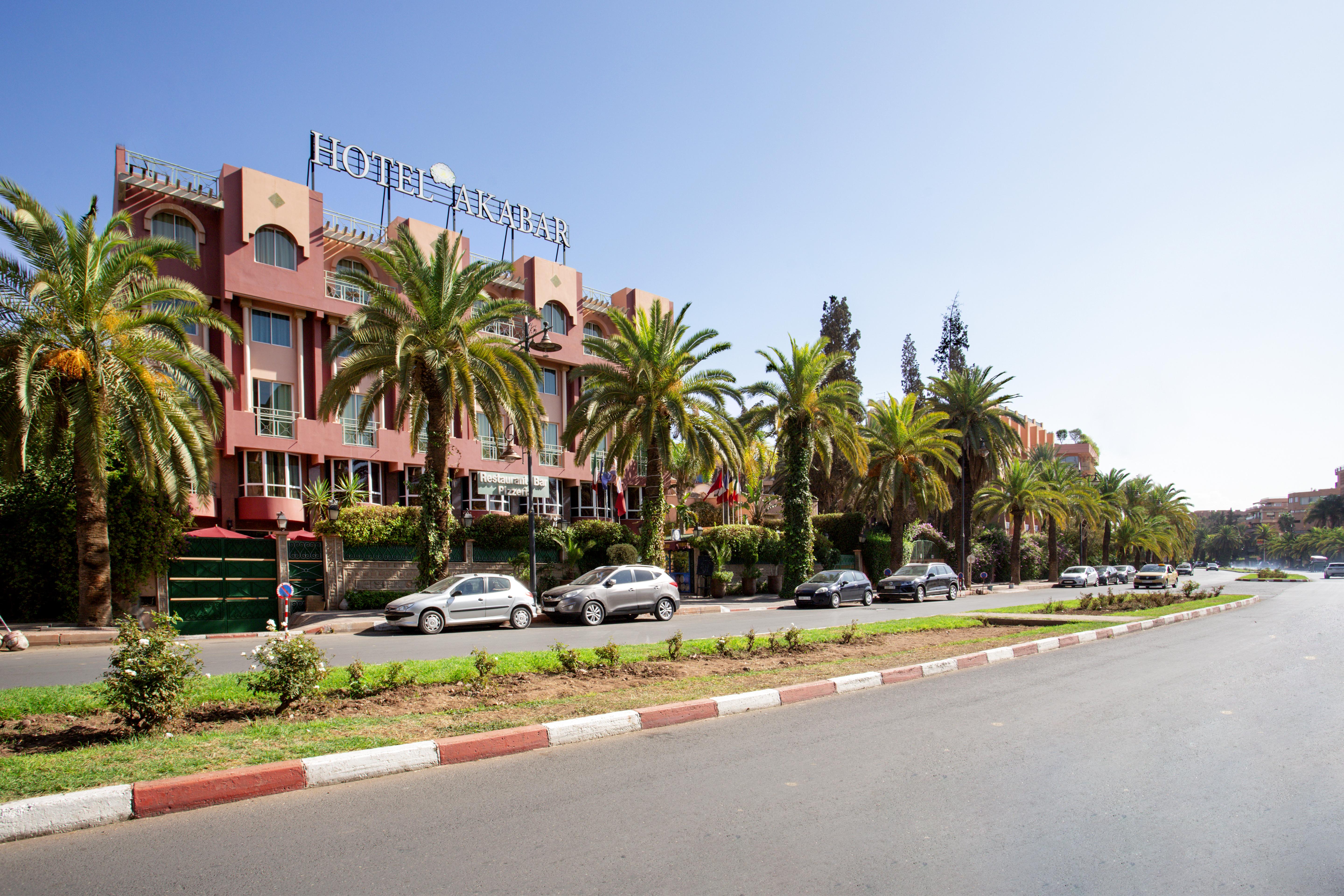 Hotel Akabar Марракеш Экстерьер фото