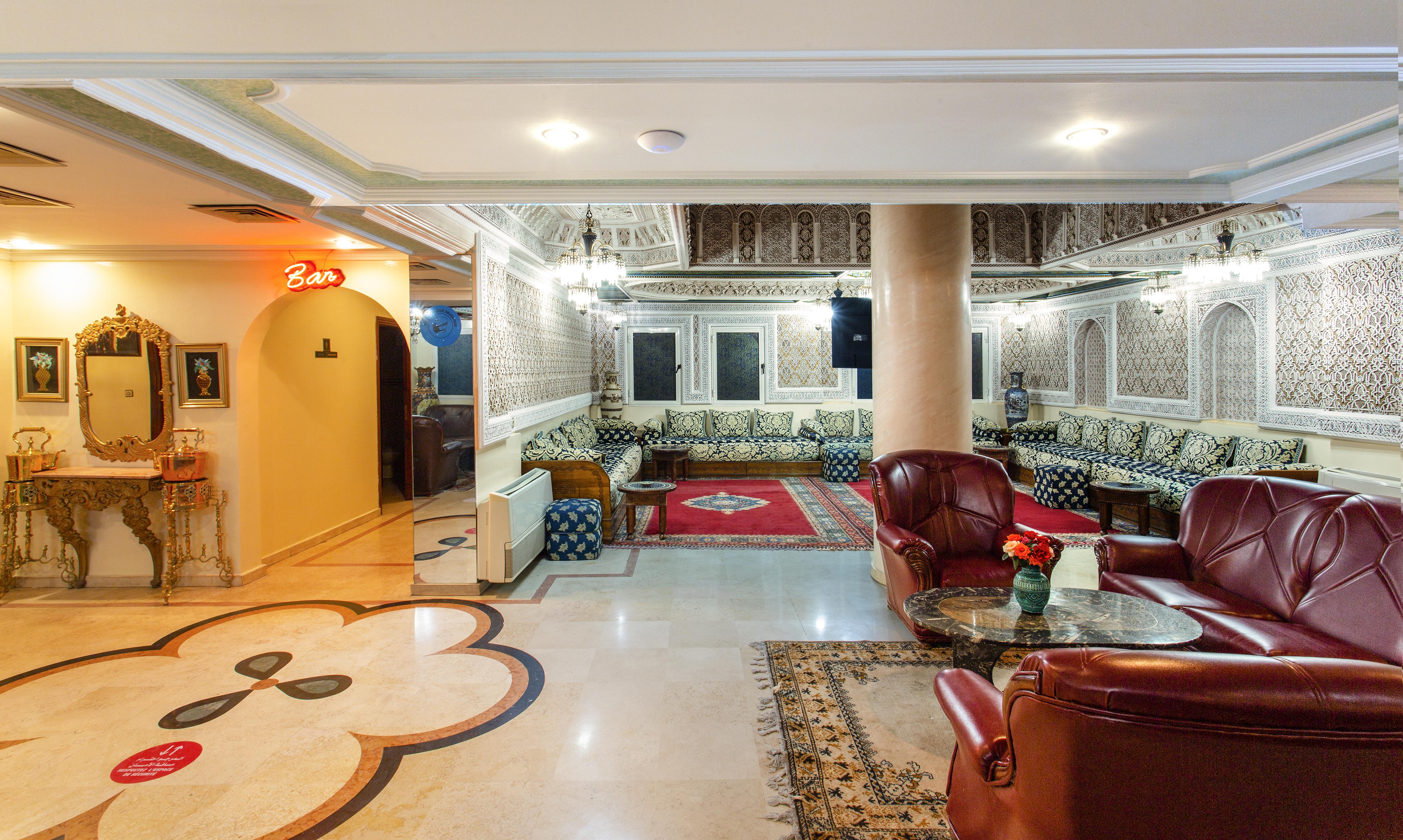 Hotel Akabar Марракеш Экстерьер фото