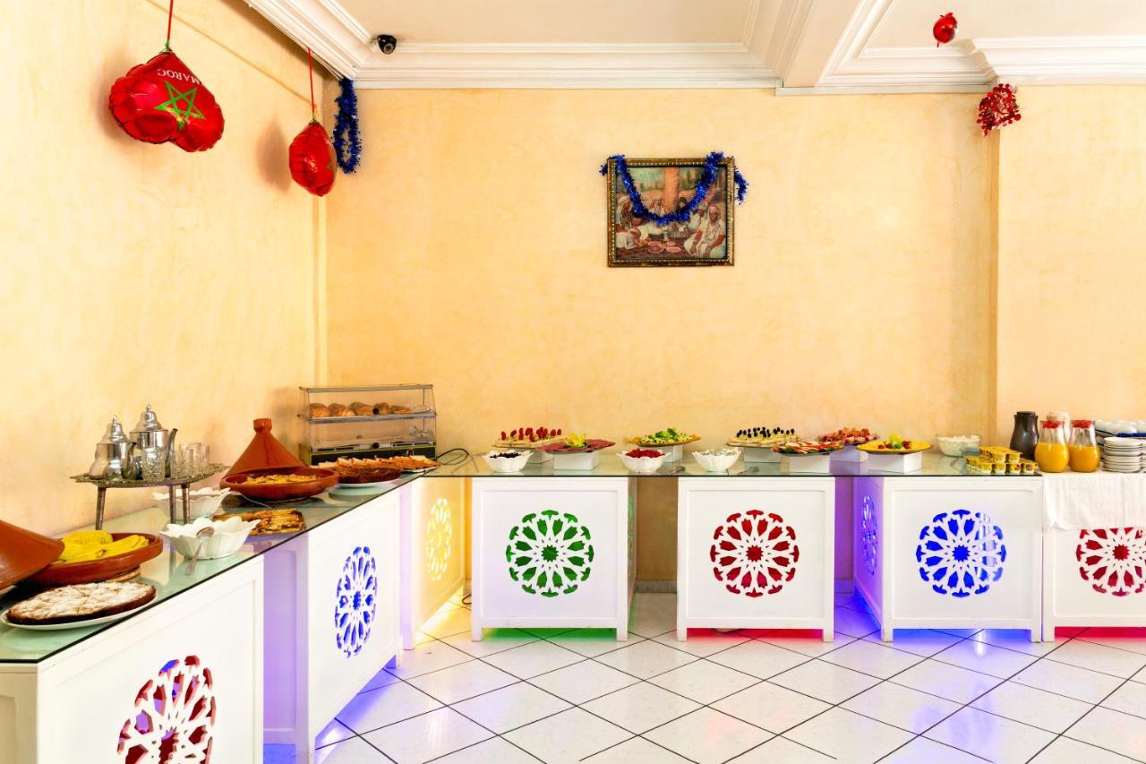 Hotel Akabar Марракеш Экстерьер фото