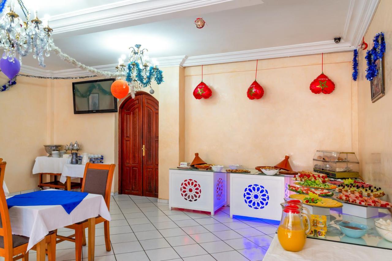 Hotel Akabar Марракеш Экстерьер фото