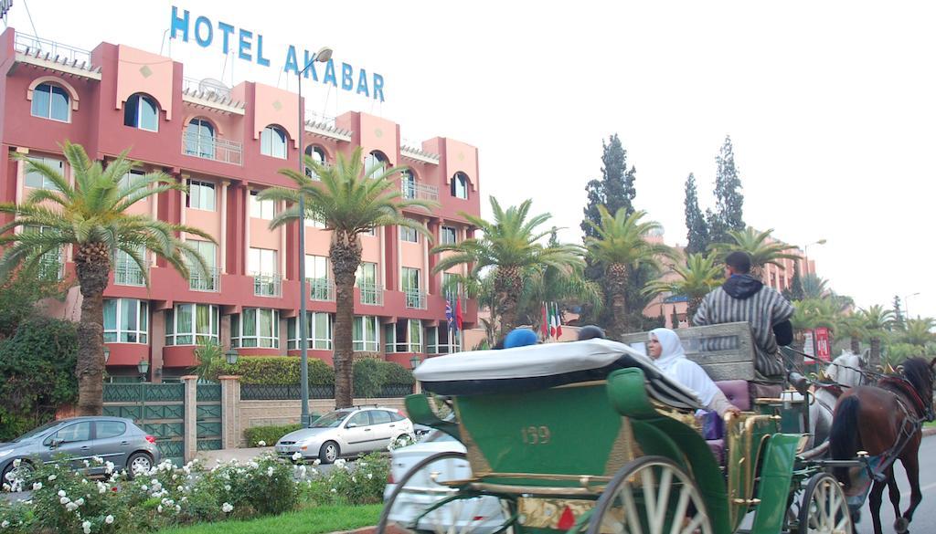 Hotel Akabar Марракеш Экстерьер фото