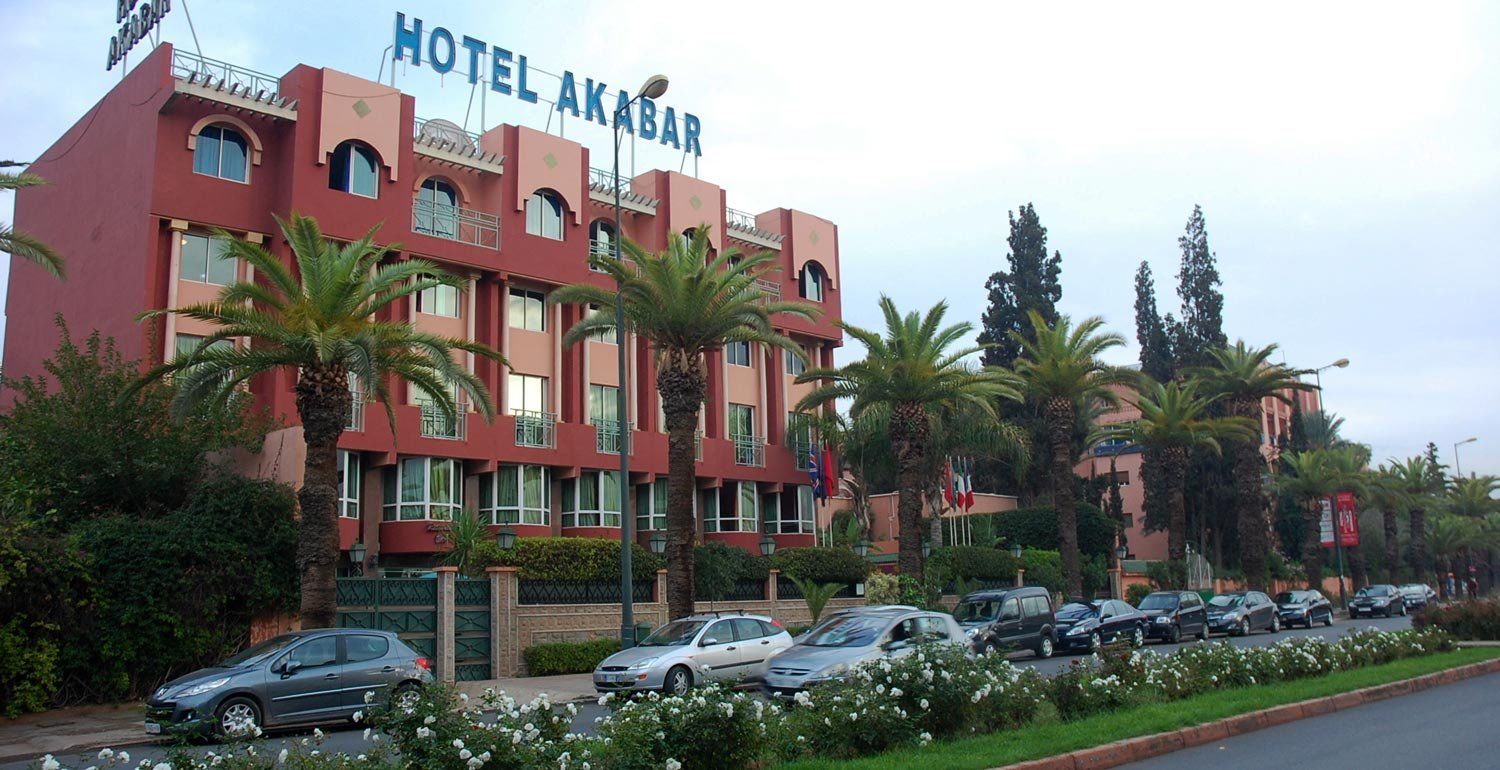 Hotel Akabar Марракеш Экстерьер фото